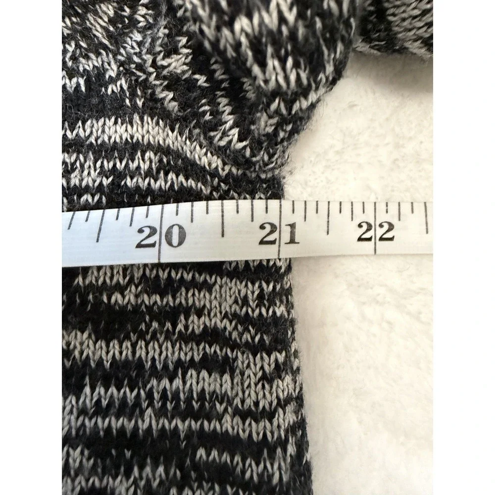 Icebreaker Men's 100% Merino Wool Barein Crewe Long Sleeve‎ Sweater Black Gray M